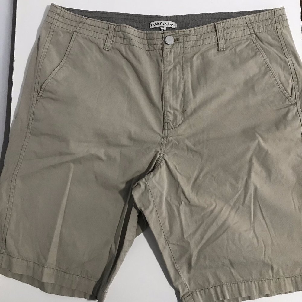 Calvin Klein Khaki Shorts